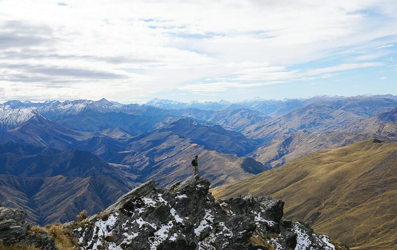 Randonnée Ben Lomond Queenstown