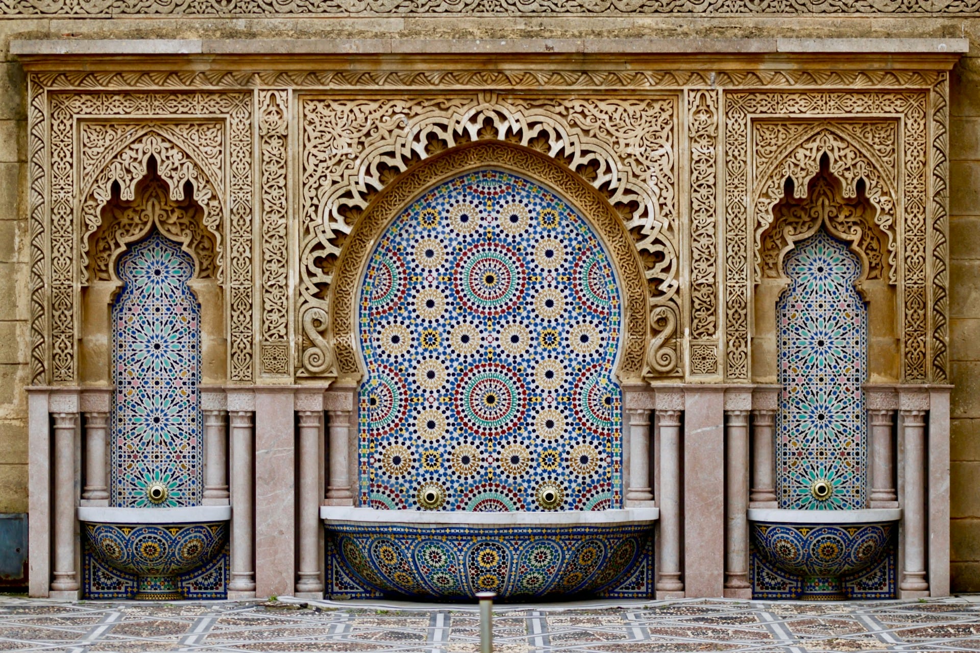 mosquée rabat maroc