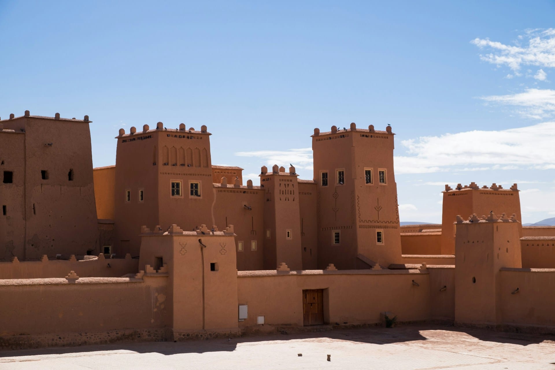 ouarzazate maroc van