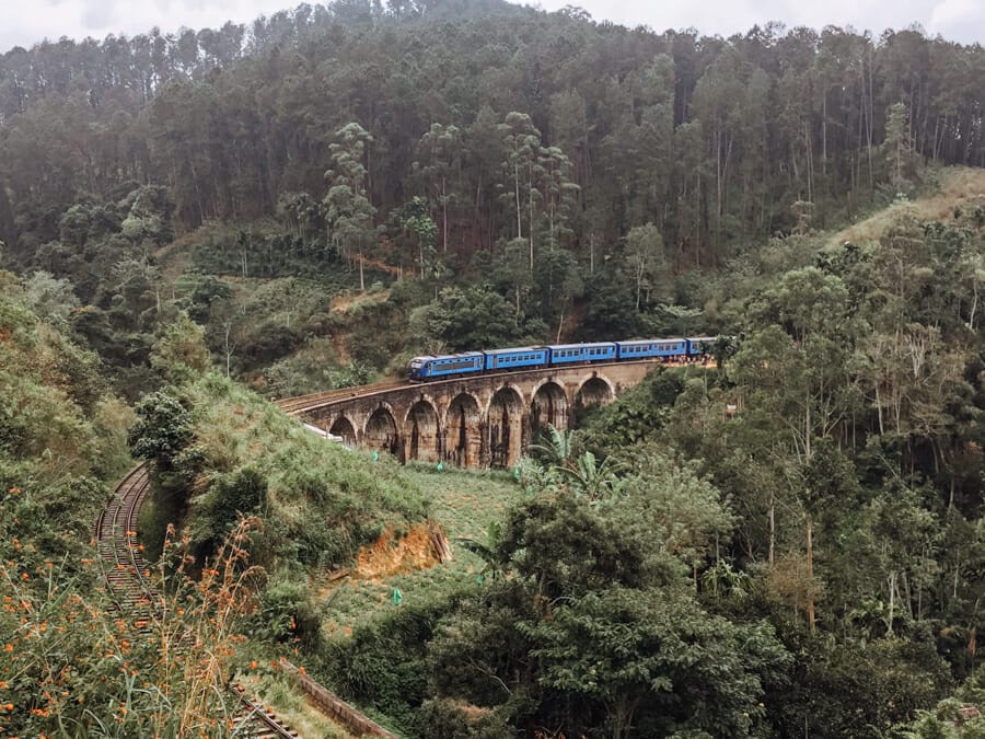 Visiter Sri Lanka - Nine arch bridge 