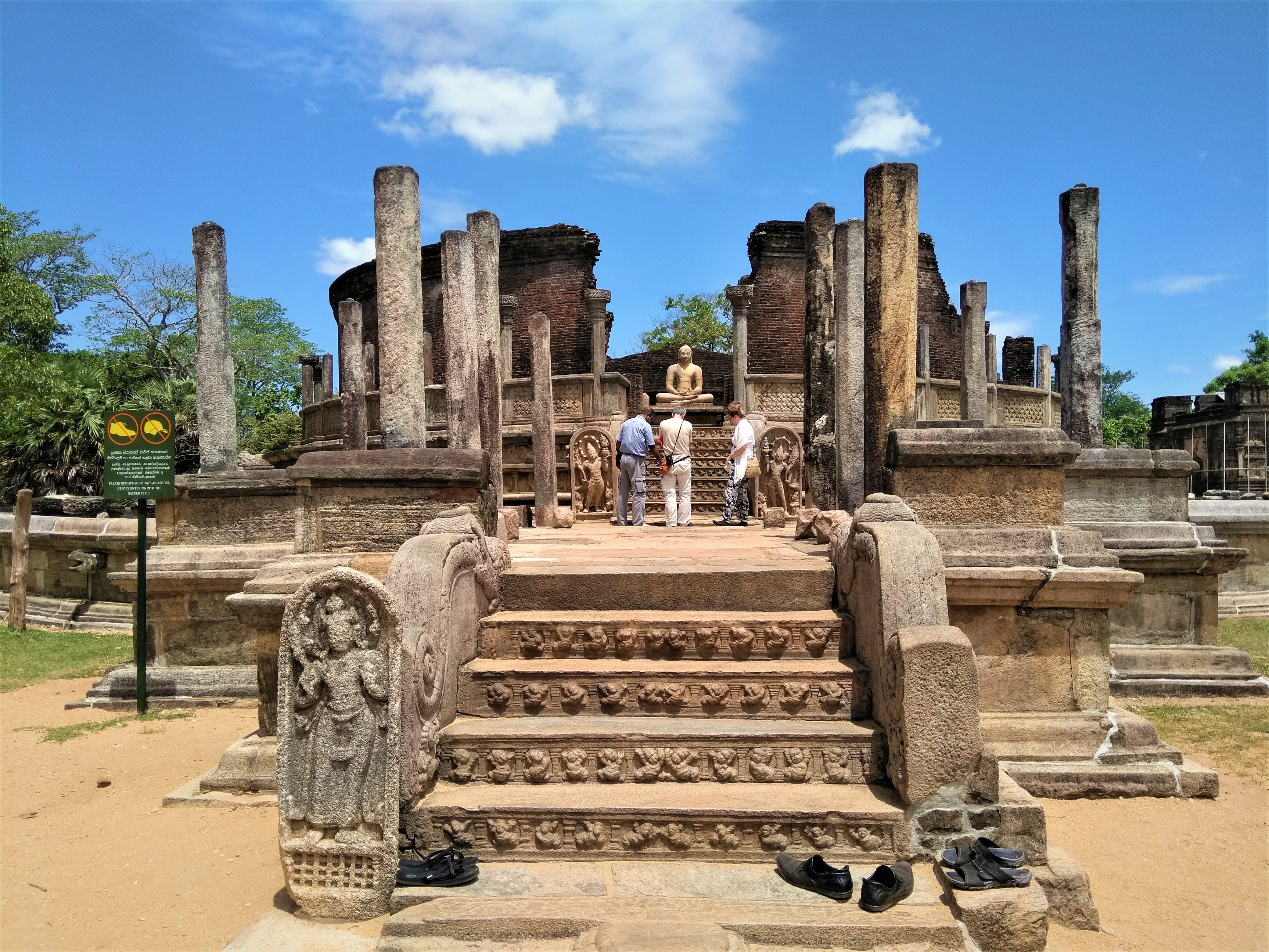 Visiter Sri Lanka - Polonnaruwa