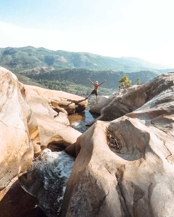 Visiter Sri Lanka - Diyaluma Falls