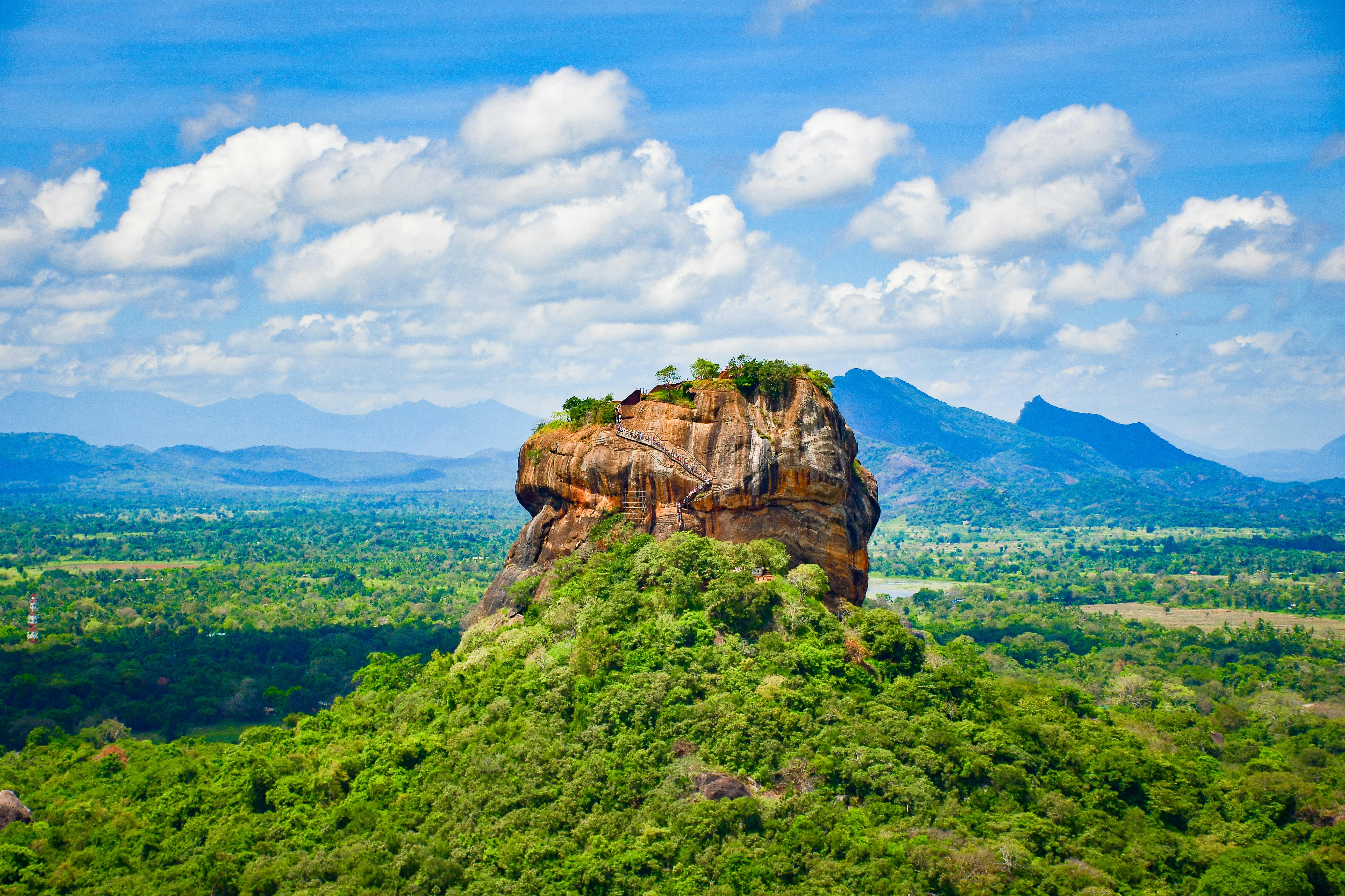 Visiter Sri Lanka - Lions Rock