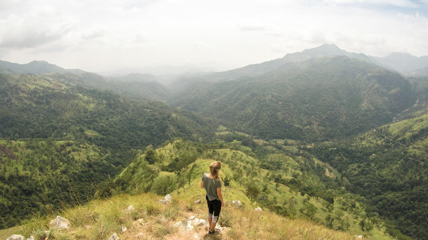 Visiter le Sri Lanka - Little Adam's Peak