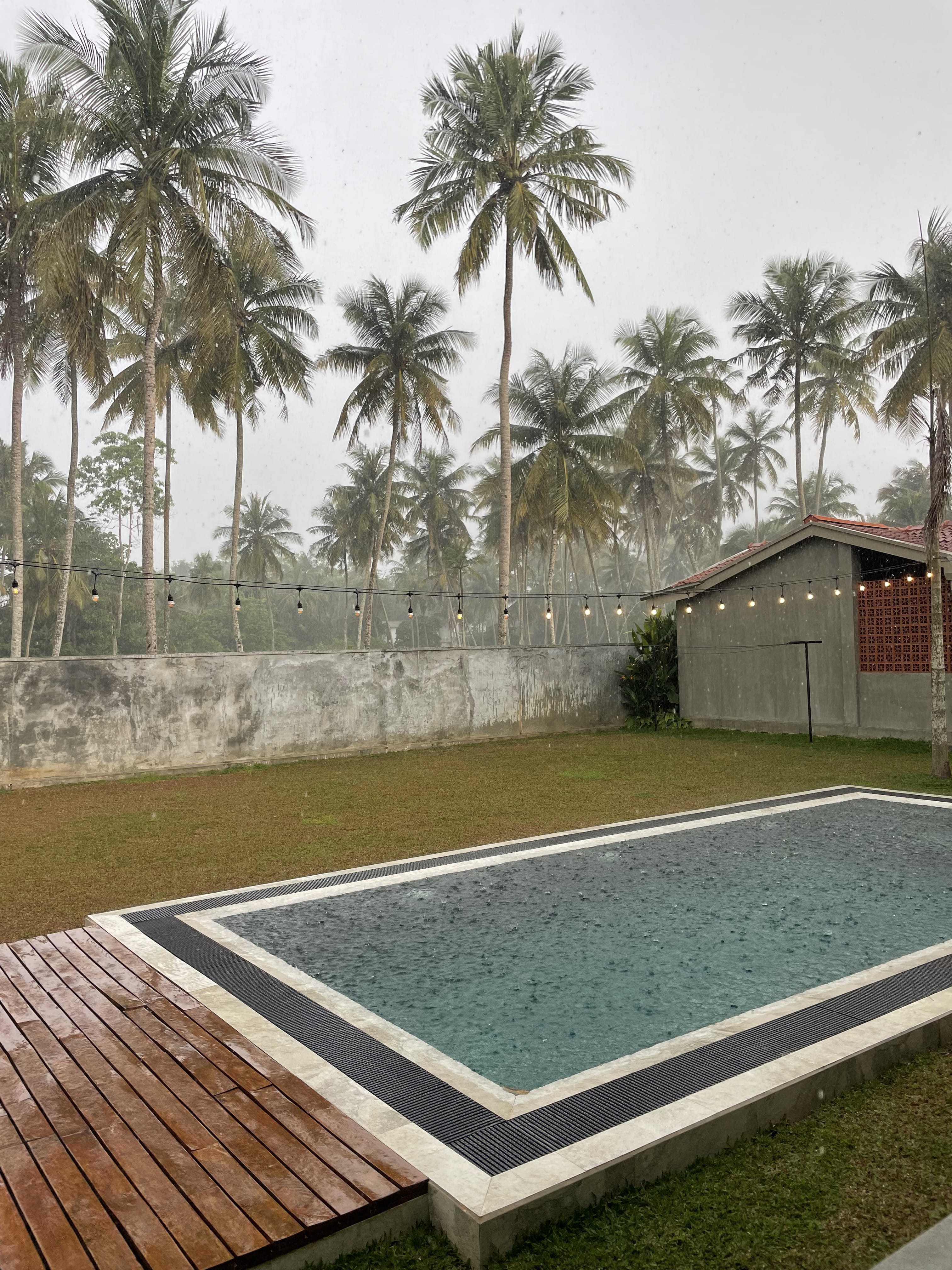 Visiter Sri Lanka - pluie l'après-midi