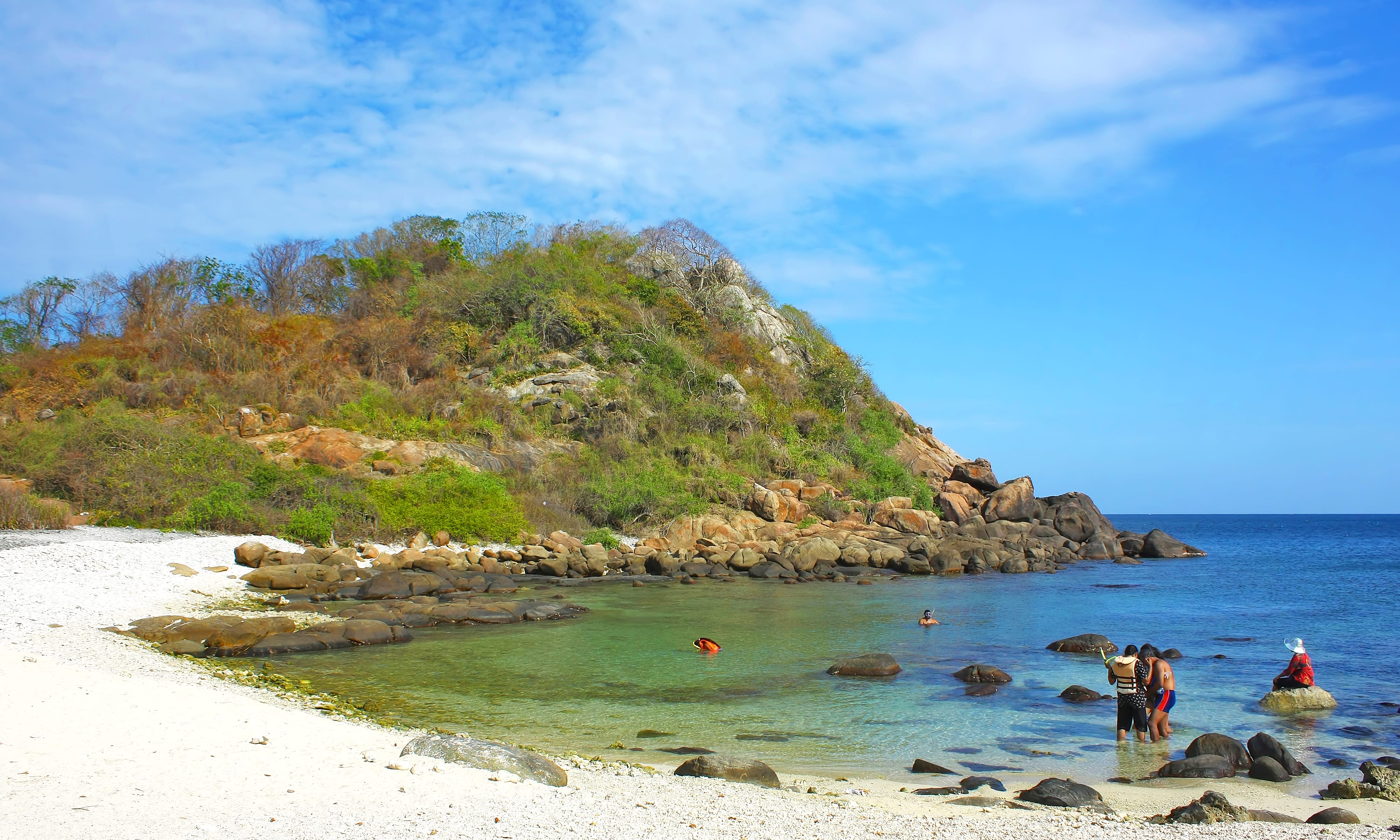 Visiter Sri Lanka - Pigeon Island