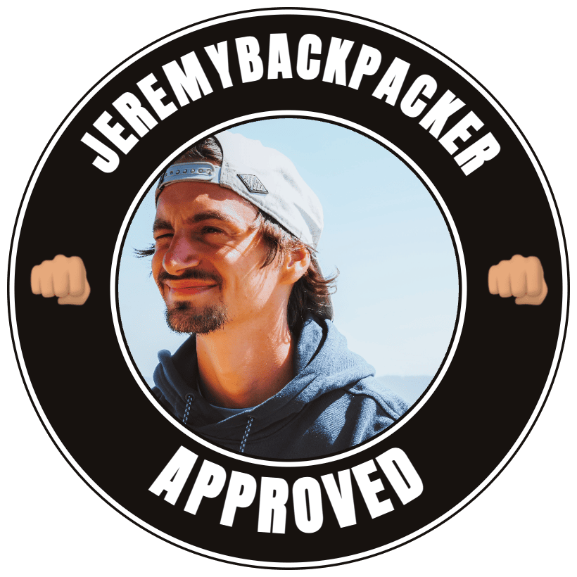 Jérémy Backpacker Approved