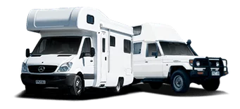 Camping-car et 4x4
