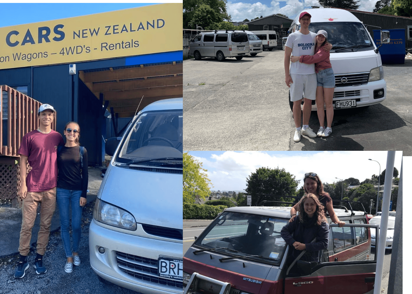 clients voitures vans chez travel cars new zealand