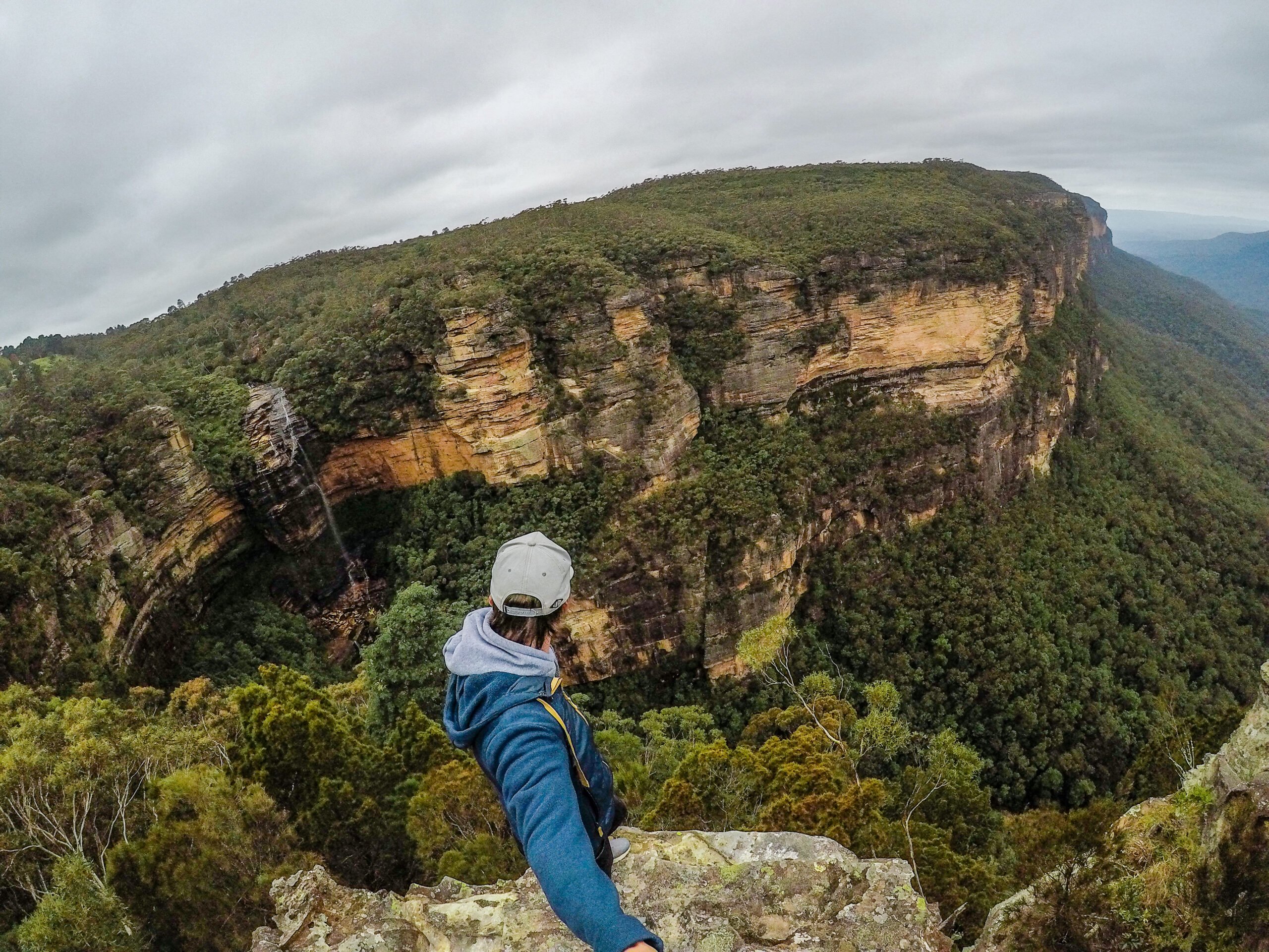 Les Blue Mountains, pas loin de Sydney