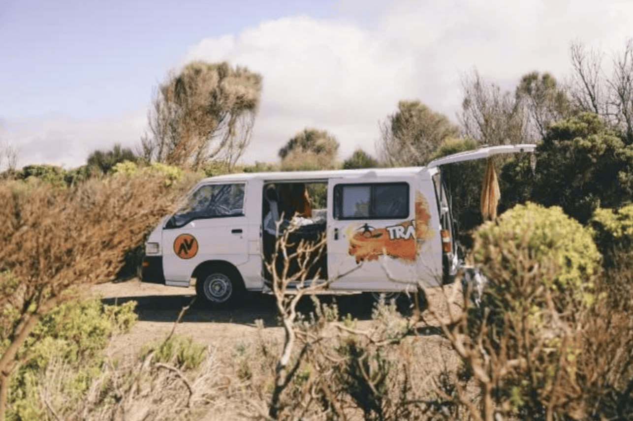 minivan budget a louer australie