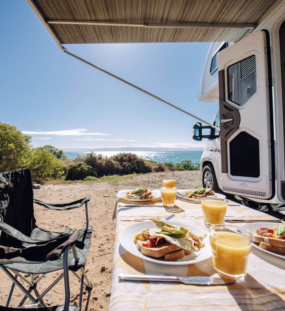 camping-car vue australie