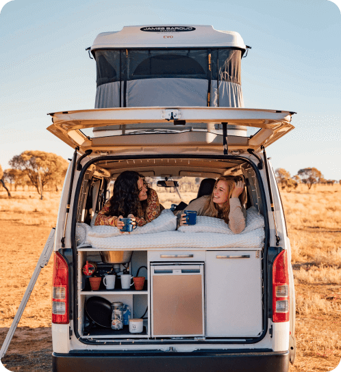 louer van tente de toit australie